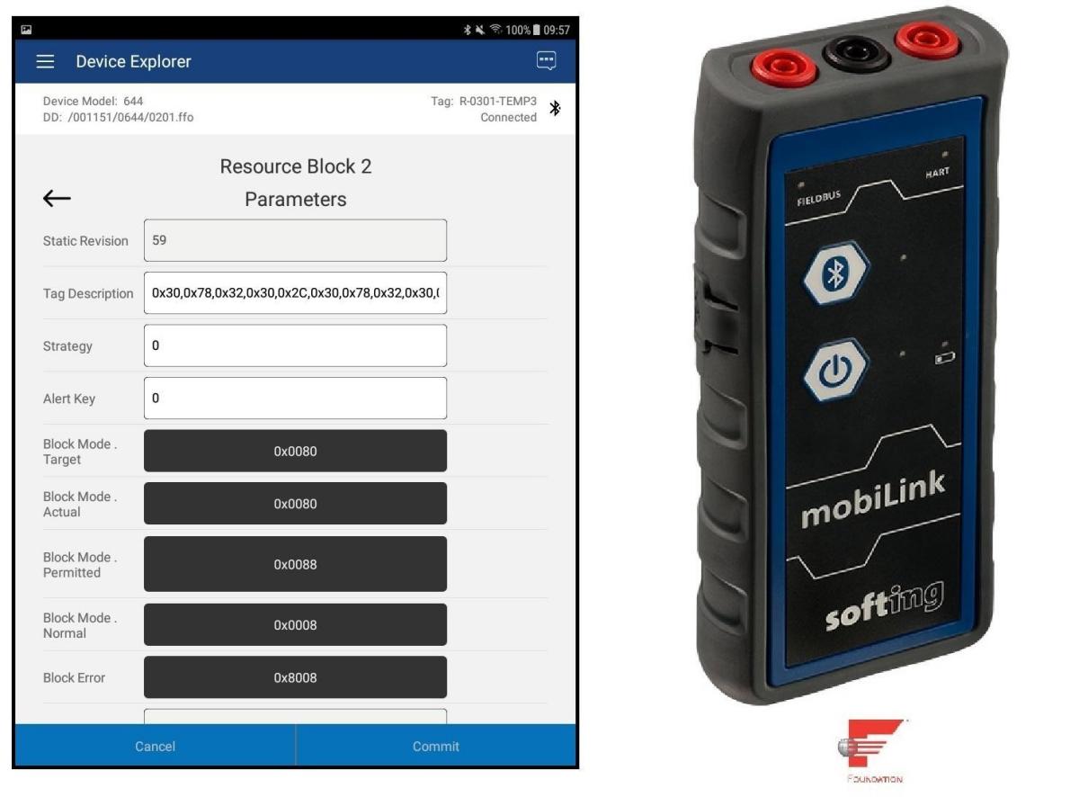 Image: DevComFF.Droid, FF Communicator App, Android