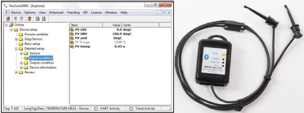 Image of Windows HART Communicator Bundle, Bluetooth