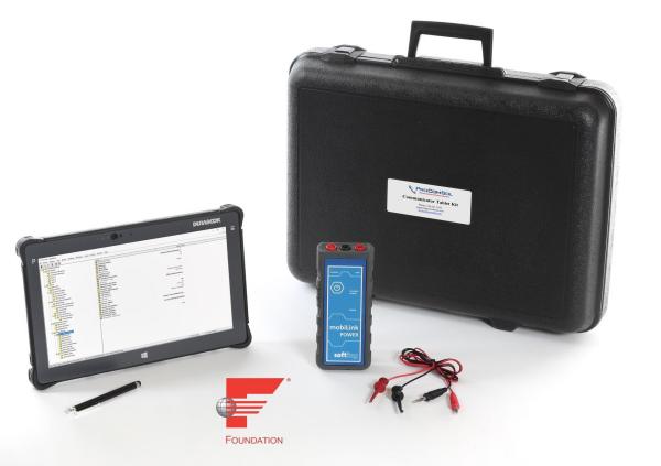 Image of Windows Rugged Tablet FF Communicator Kit, mobiLink Power