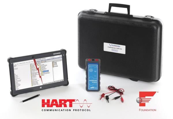 Image of Windows Rugged Tablet HART and FF Communicator Kit, mobiLink Power