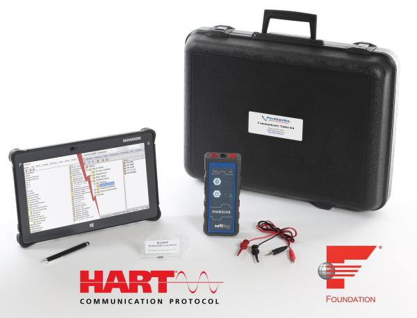 Image of Windows Rugged Tablet HART and FF Communicator Kit, mobiLink