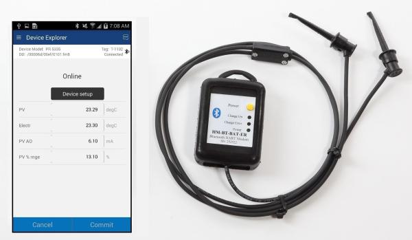 Image of Android HART Communicator Bundle, Bluetooth