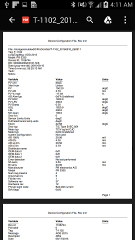 DevComDroid Device Configuration PDF