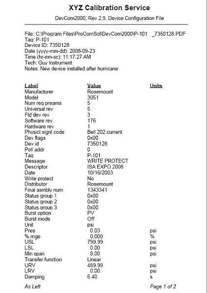 DevCom2000 Device Configuration PDF File