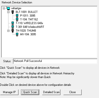 DevCom2000 HART-IP Network