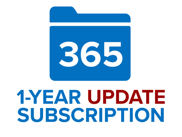 Image of Update Subscription, One year